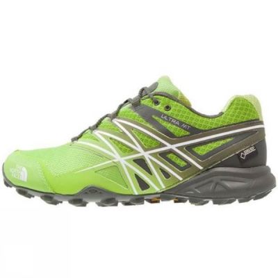 Zapatillas Running The North Face Ultra MT GTX Hombre Verde / Blancas - Chile BGN827140